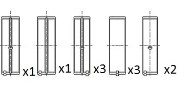 Crankshaft Bearing